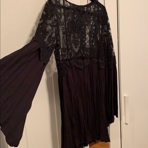 For Love and Lemons Lace Baby Doll Dress BNWT